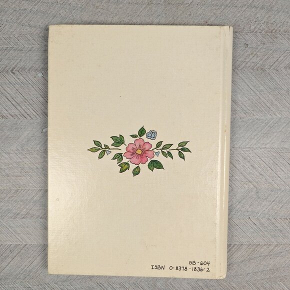 A Book Of Loving Thoughts Susan Squellati Florence Vintage Gift Love Friendship - Picture 2 of 9